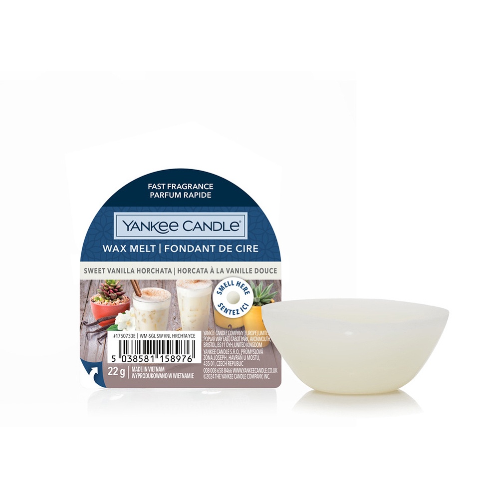 Classic Wax Melt Sweet Vanilla Horchata