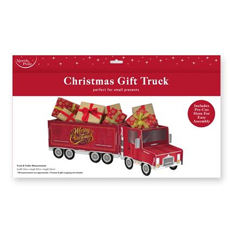 Xmas Present Truck - X-38039-BXC