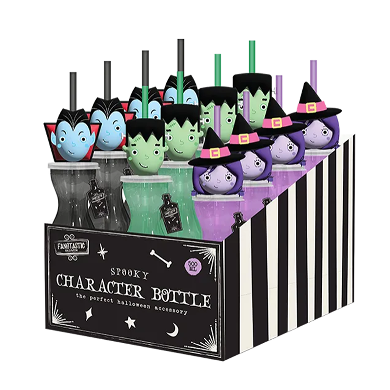 Halloween Character Drinking Bottle 500ml